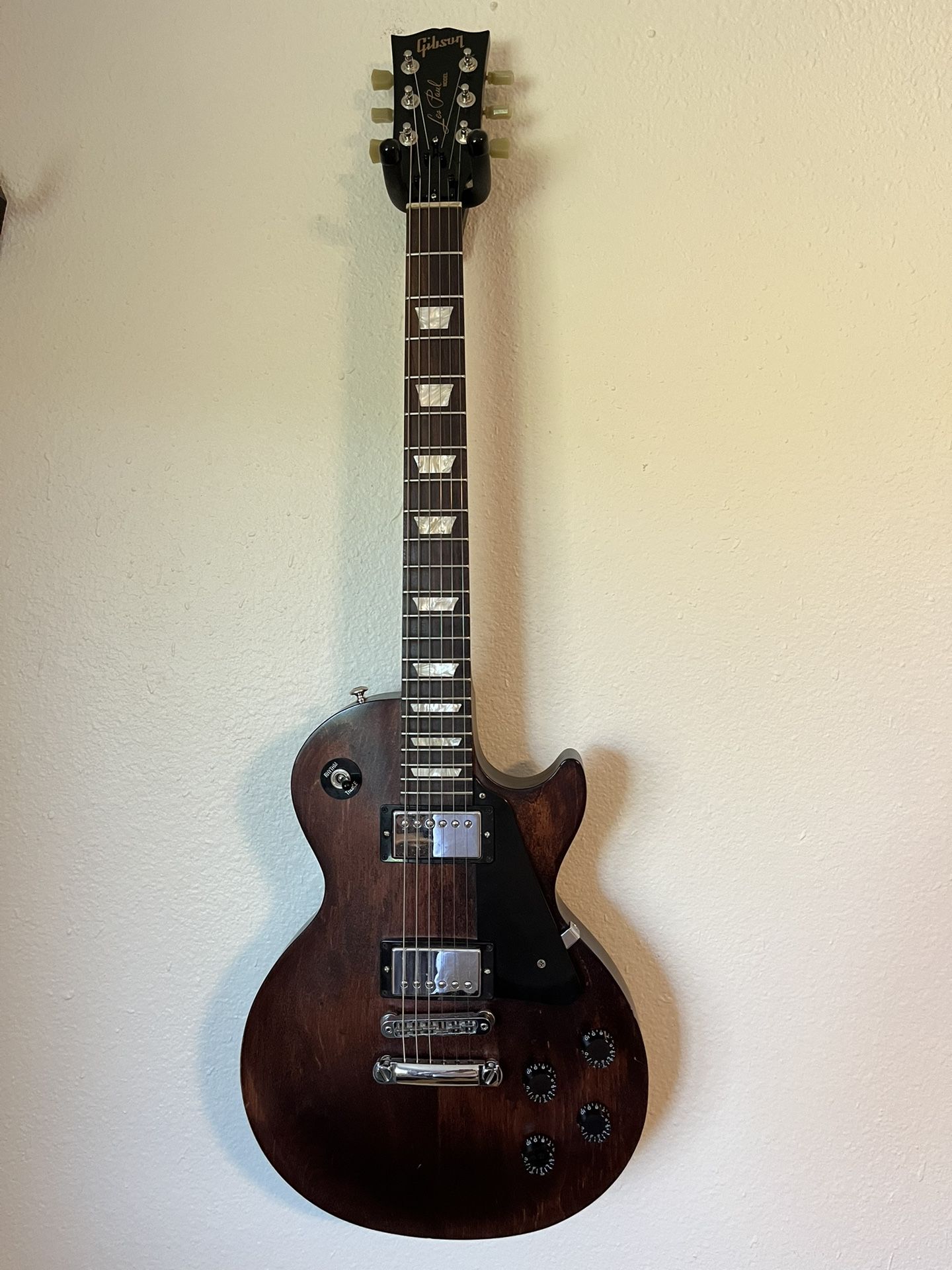Gibson Les Paul Studio Faded T 2016 Burstbuckers