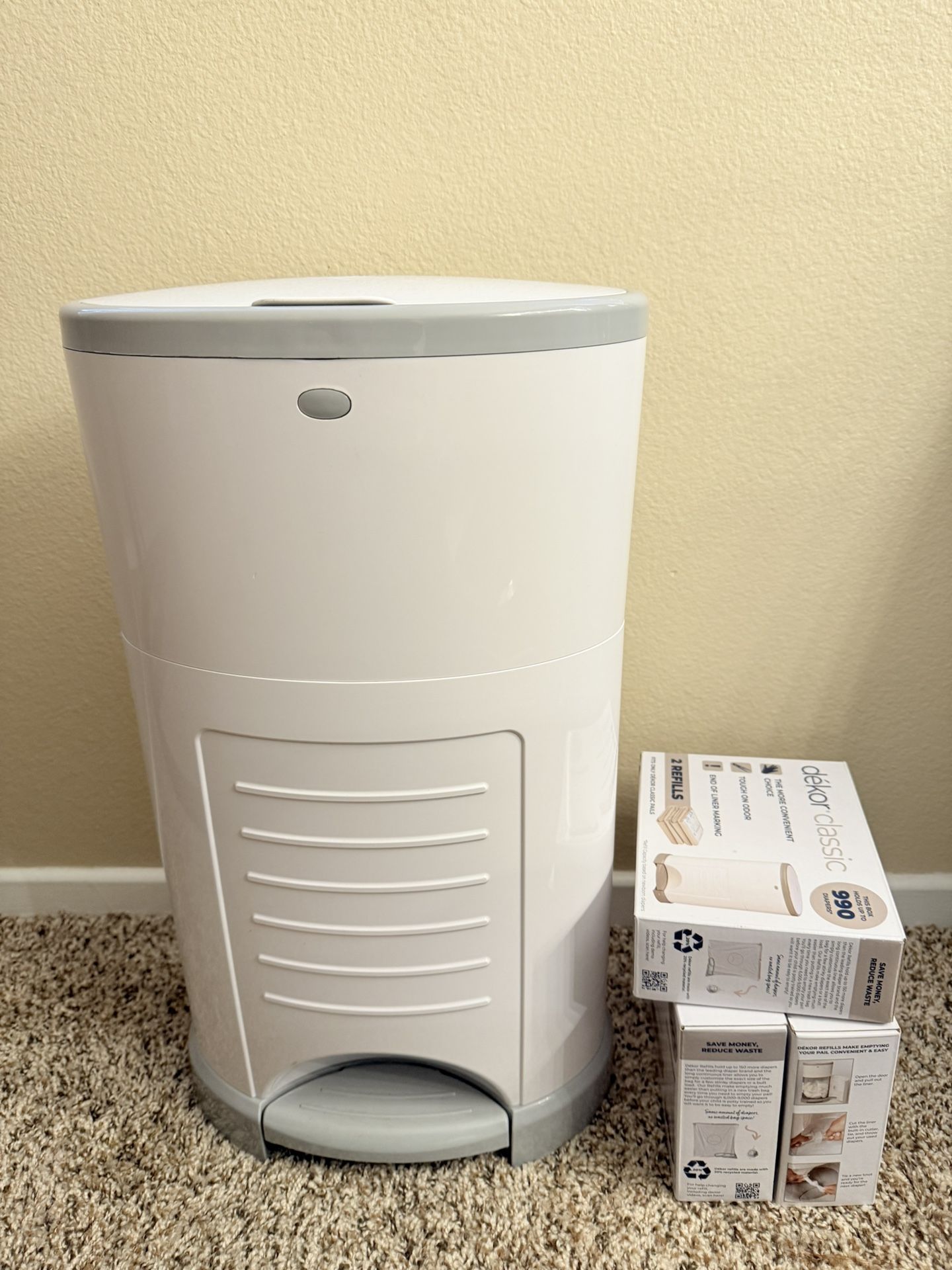 Dekor Diaper Pail
