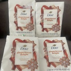 Dove Gingerbread Delight Bar Soap