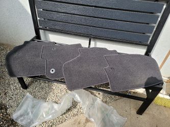 2021 Tahoe Suburban Carpet Floor Mats 1st And 2nd Row New