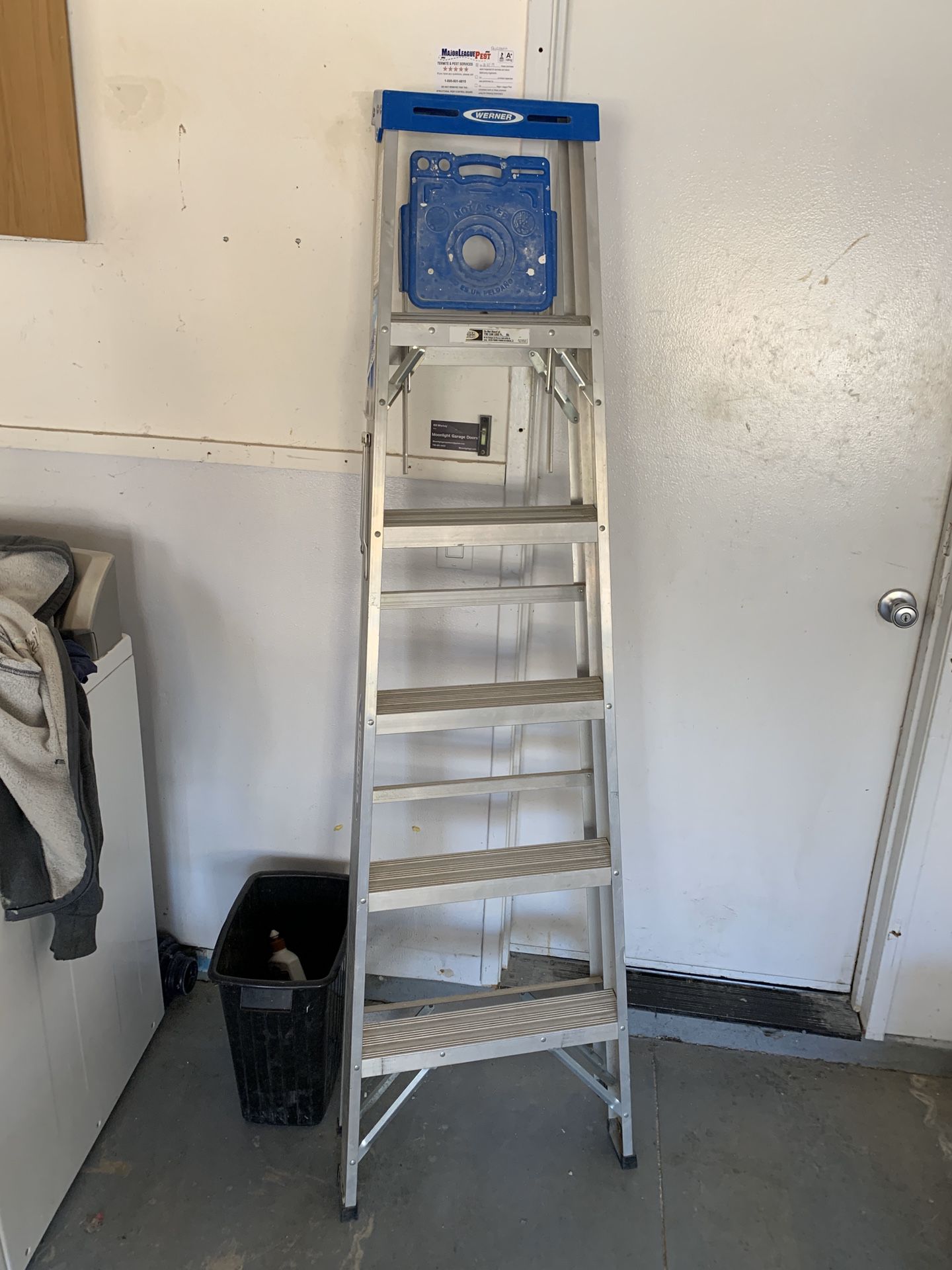Ladder 6ft Aluminum