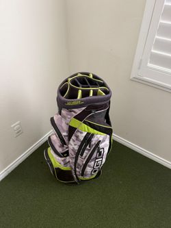 Ogio 14-way camo cart golf bag