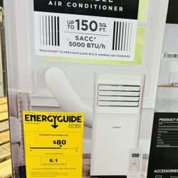 Brand New Portable Air Conditioner 5000 Btu