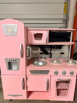 KidKraft Pink Vintage Kitchen