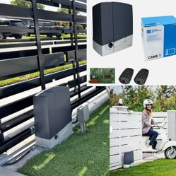 We offer motors to automate your driveway gates, making your life easier and increasing the security of your home. Installation and warranties are inc