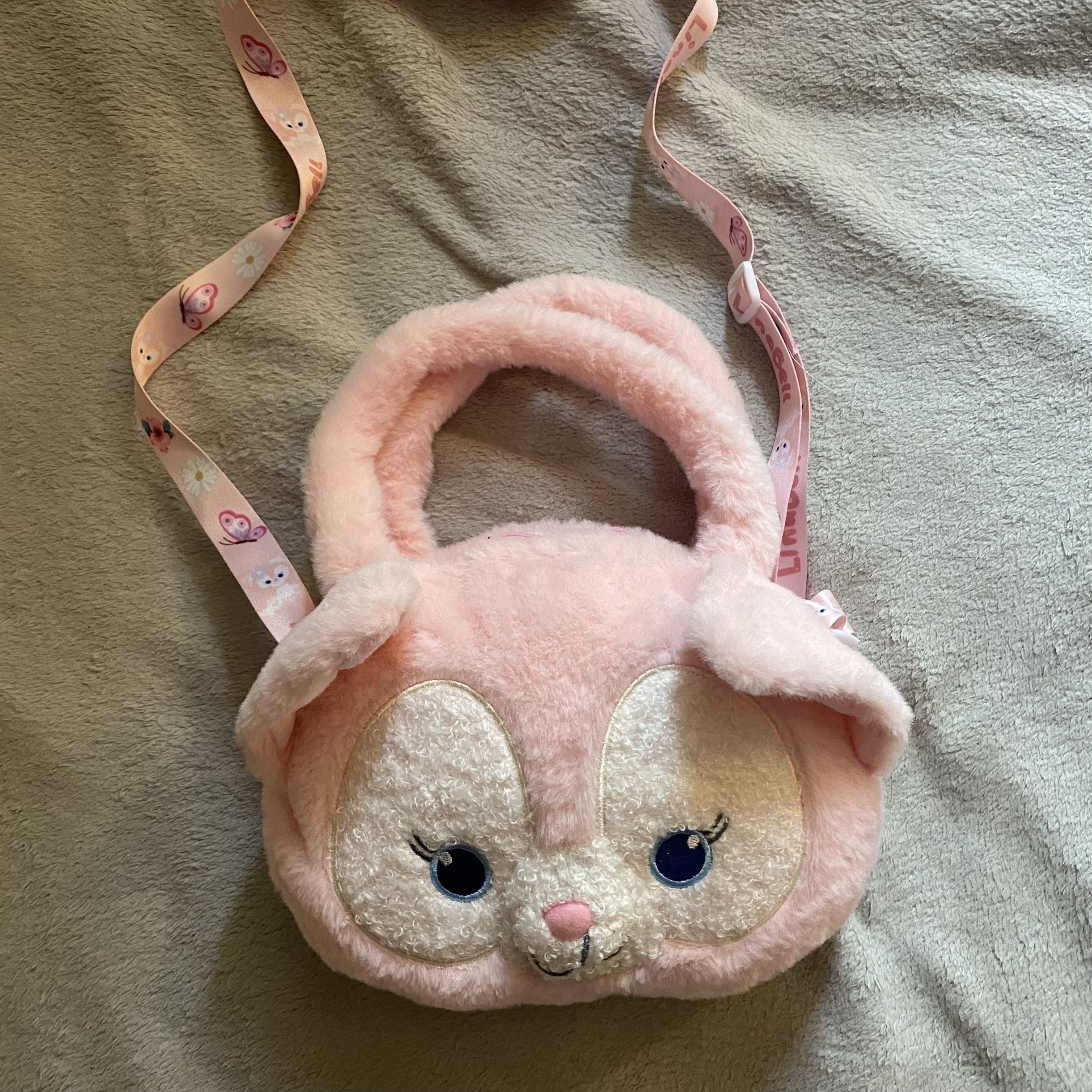 Linabell plushie crossbody bag