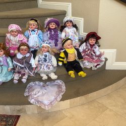 Collectable Dolls