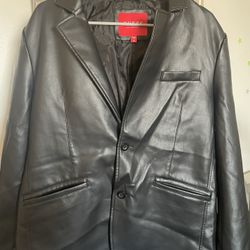 Men’s Guess Leather Jacket