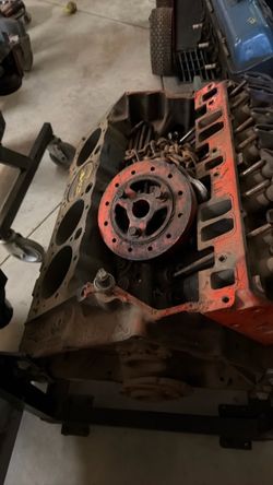 Chevy 350 block