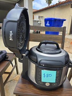 Ninja pressure cooker