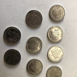 10 Centavos Excellent Mint Condition