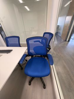 (5) Office Chairs