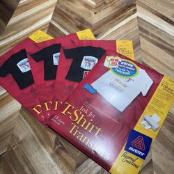 Iron-on T-shirt Transfer Sheets 