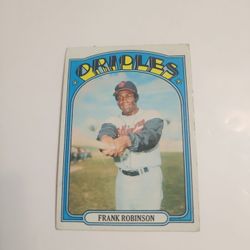 1972 Topps Frank Robinson
