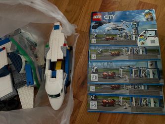 Two sets of Lego