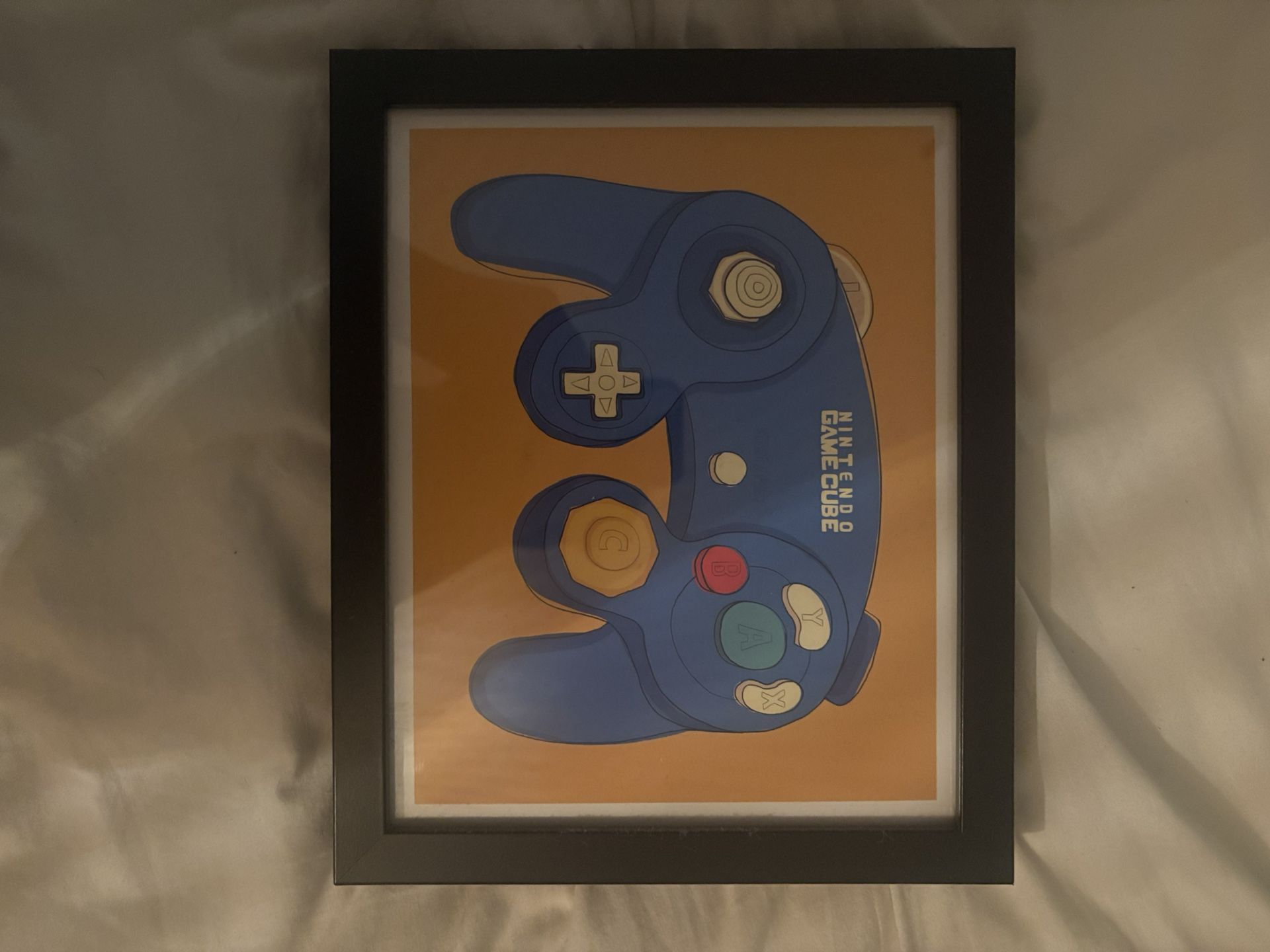 N64 Controller Painting/drawing For Decoration