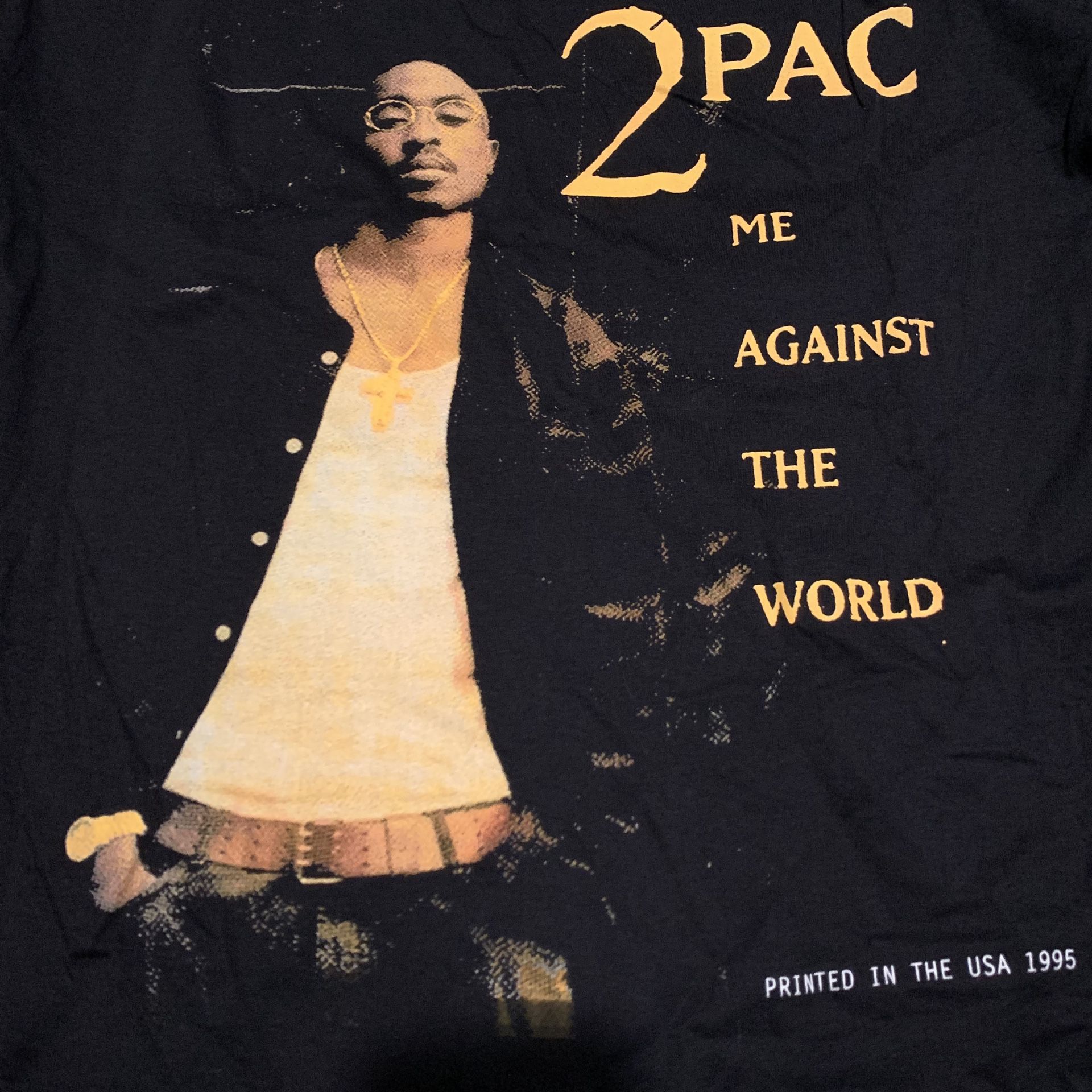 2PAC Me Against The World T Shirt XL