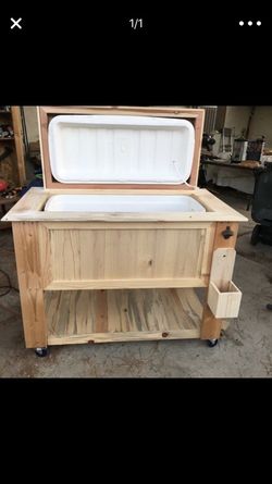 Custom outdoor coolers