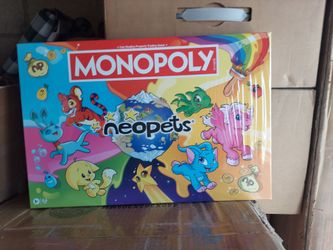 Neopets monopoly