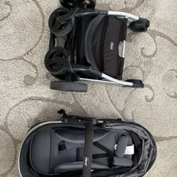 Chicco Urban 6 in 1 Modular Stroller Minerale for Sale in