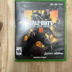 Call Of Duty Black Ops 4 Xbox One Edition