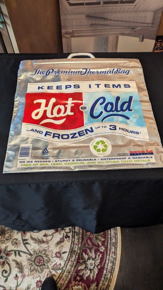 Hot/cold Thermal bags