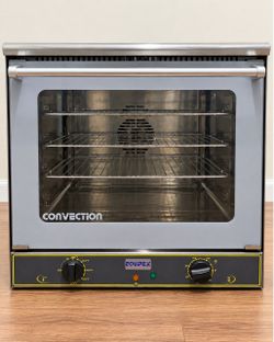 Equipex Commercial Convection Oven – Stainless Steel – $550 OBO