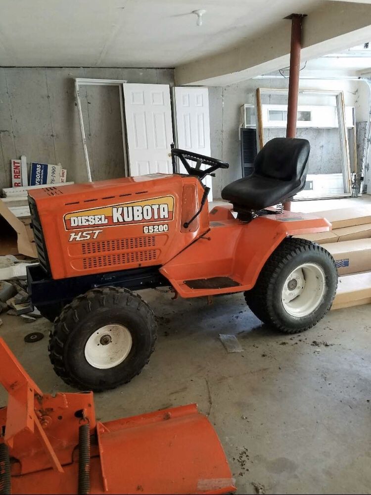 Diesel Kubota HST G5200