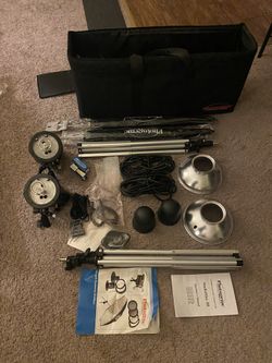 Photogenic Professional Lighting like New $880