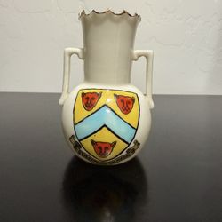 Antique W.H. Goss Crested China Miniature Vase