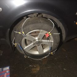 New Tire Chains For 16””-17” Tires