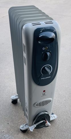 Heater Oil Filled / 1,500-Watt Electric Oil-Filled Radiant Portable Heater / Radiant 