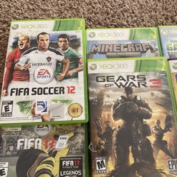 xbox 360 with games and controller (take ASAP)