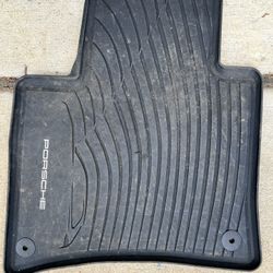 Porsche Cayenne Floors mats 