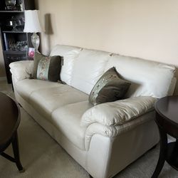 Natuzzi Sofa, Chair & Ottoman