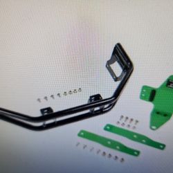 John Deere Zero Turn Mower Attachment Bar/Hitch 