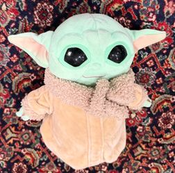STAR WARS MANDALORIAN CHILD GROGU BABY YODA PLUSH. 8” STUFFED ANIMAL