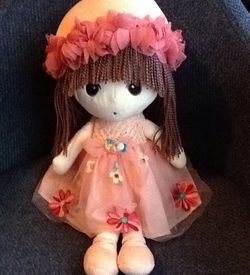 HWD Kawai Flower Fairy Girl