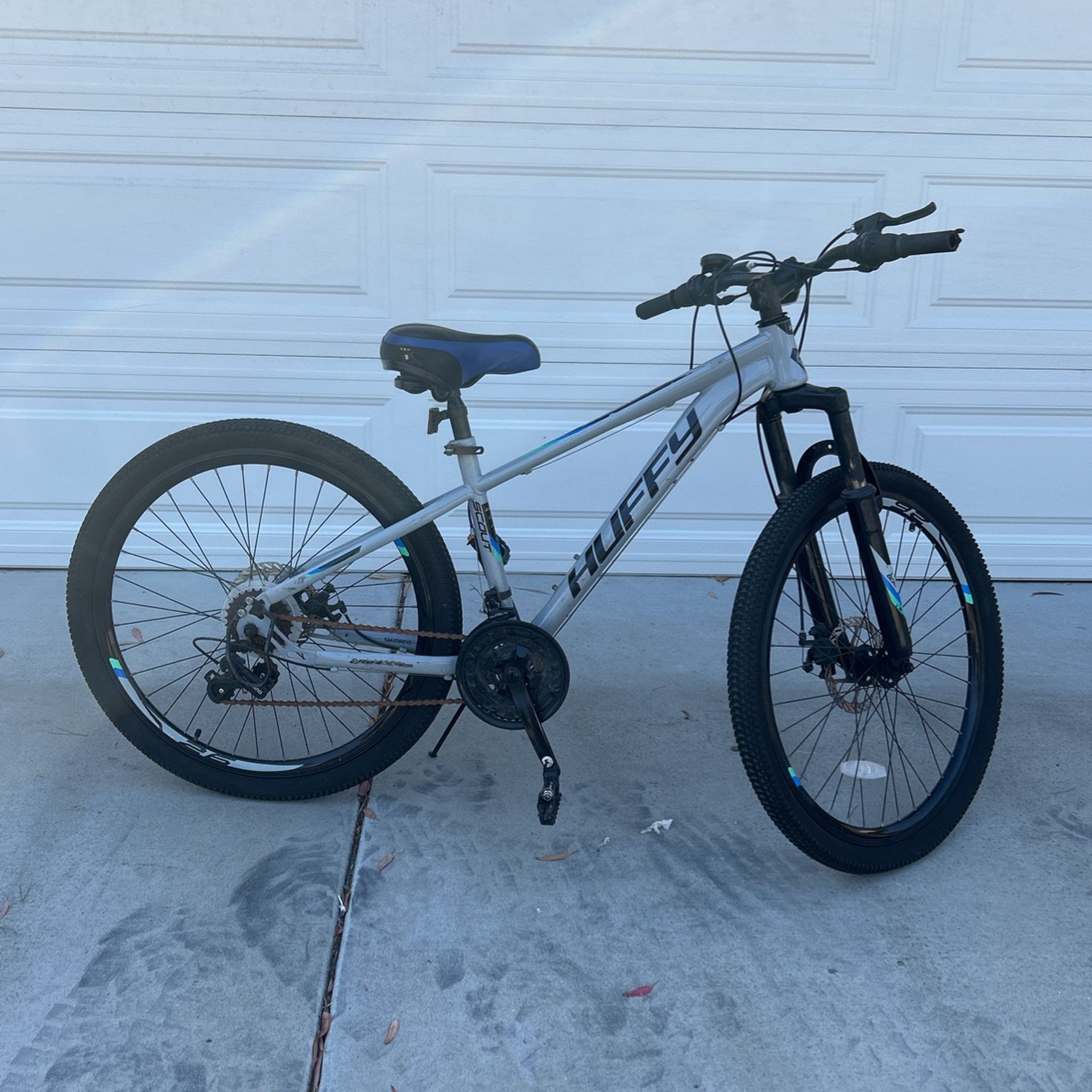 Scout Huffy Mountain Bike Worth $179