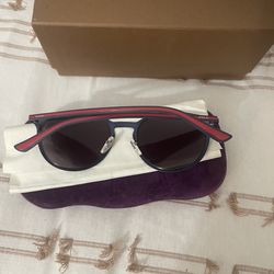 Lentes de sol gg $120. Lentes bb 130nuevos