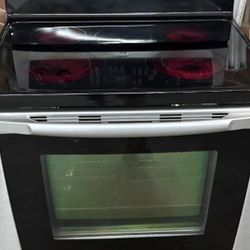 Whirlpool Smooth Top Stove 
