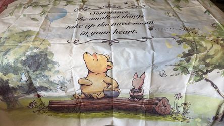 Pooh Baby Shower decorations