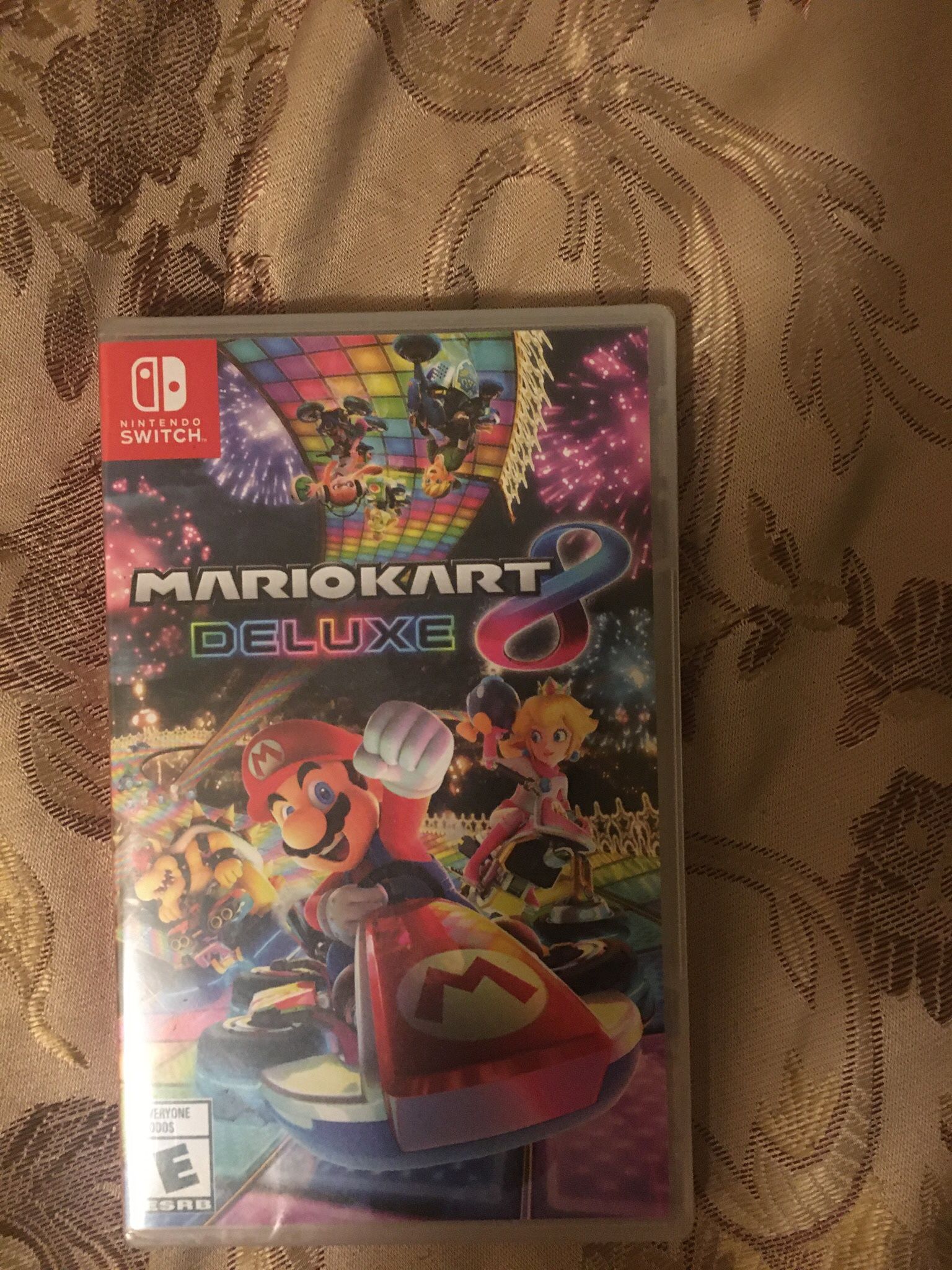 Mario Kart Deluxe Nintendo Switch 