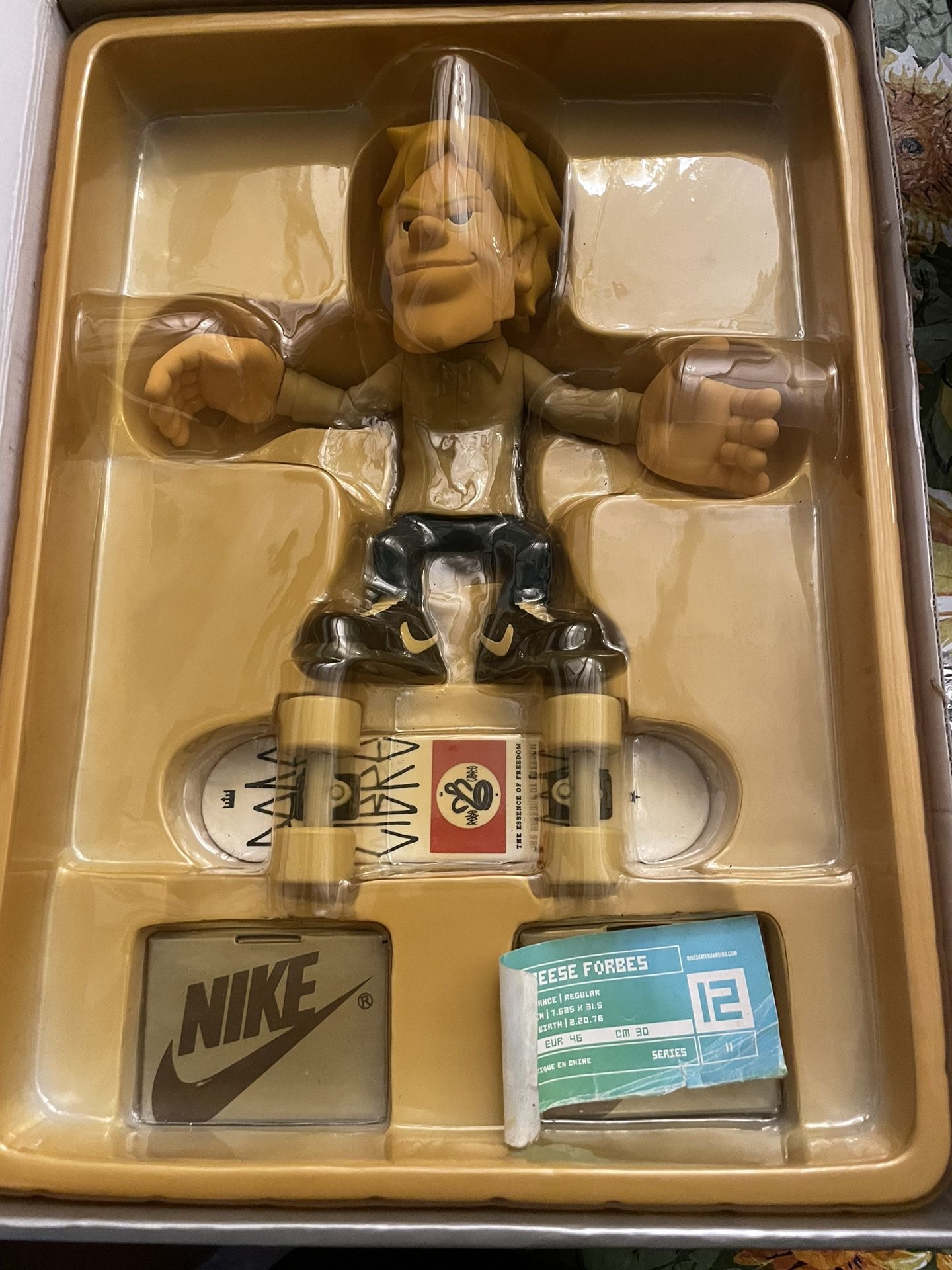 Medicom Toy x Nike SB Reese Forbes Figure
