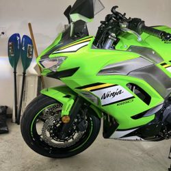 2025 Kawasaki Ninja 650