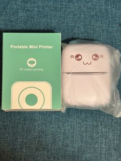 Mini Bluetooth pocket printer