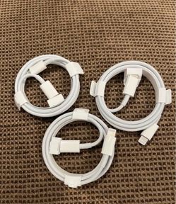 iPhone chargers