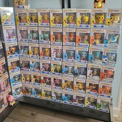 Pokémon Funko Pops 