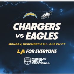 Chargers Vs Eagles 🦅 