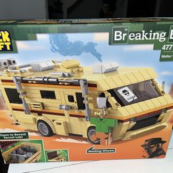 Brickcraft Breaking Bad Walter White RV Building Set